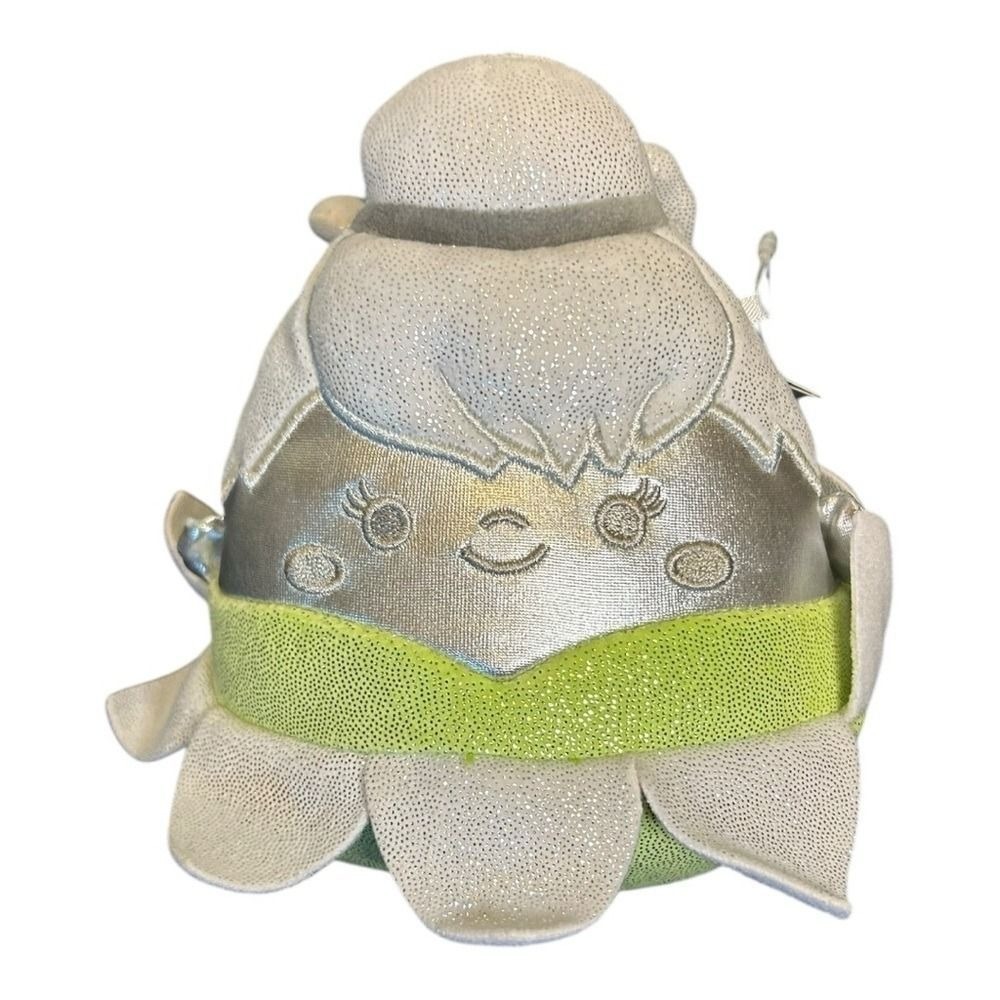 Squishmallows Disney 100 Tinker Bell 5" Plush Silver Green NWT Fairy
